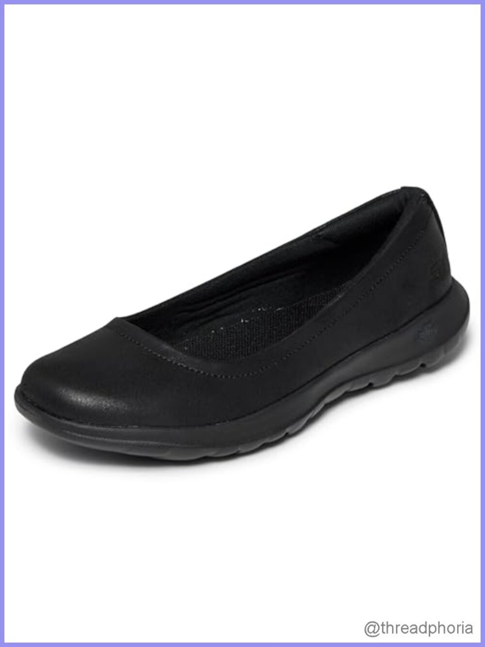 Go Walk Lite Ballet Flat with Goga Max Insole and 5GEN Cushioning